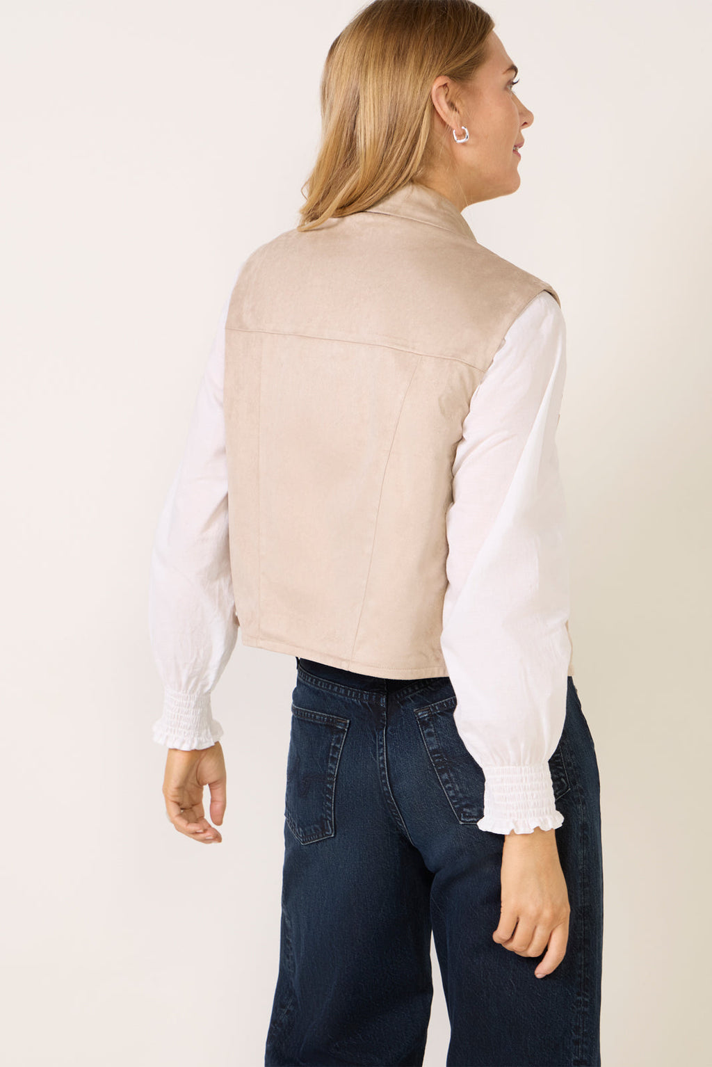 Women's Reagan Faux Suede Vest