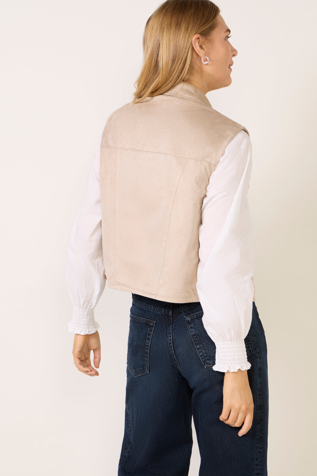 Women's Reagan Faux Suede Vest