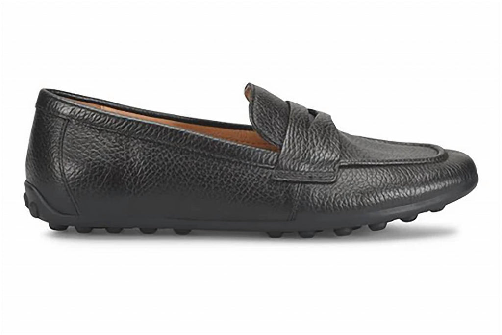 Women's Allie Penny Loafer In Black