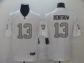 Men's Las Vegas Raiders Hunter Renfrow #13 White Game Player Jersey1