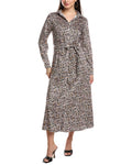YAL New York Floral Belted Dress