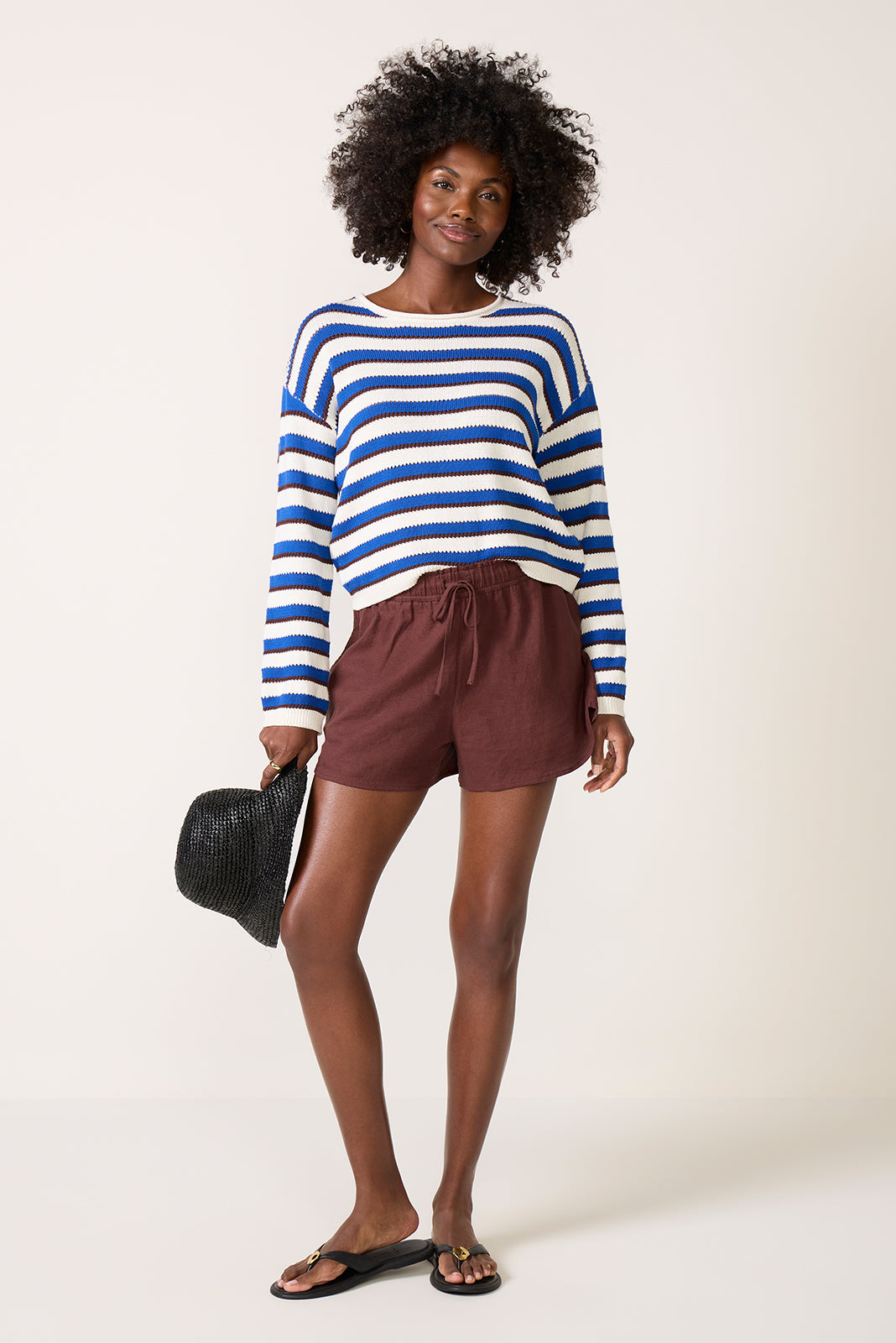 Women's Prado Stripe Sweater Top