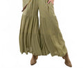Dream Palazzo Pants In Olive