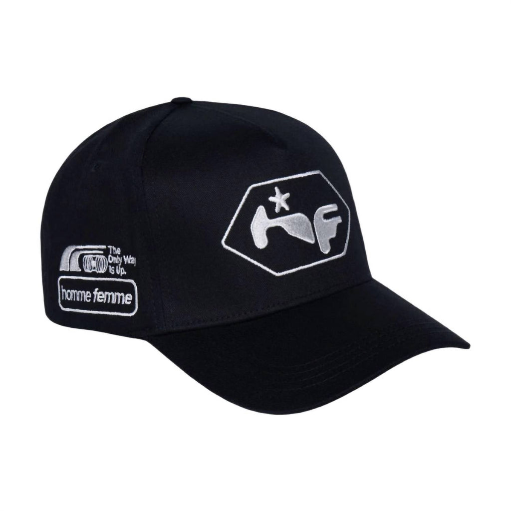 Men's La Performance Hat In Ultra Black