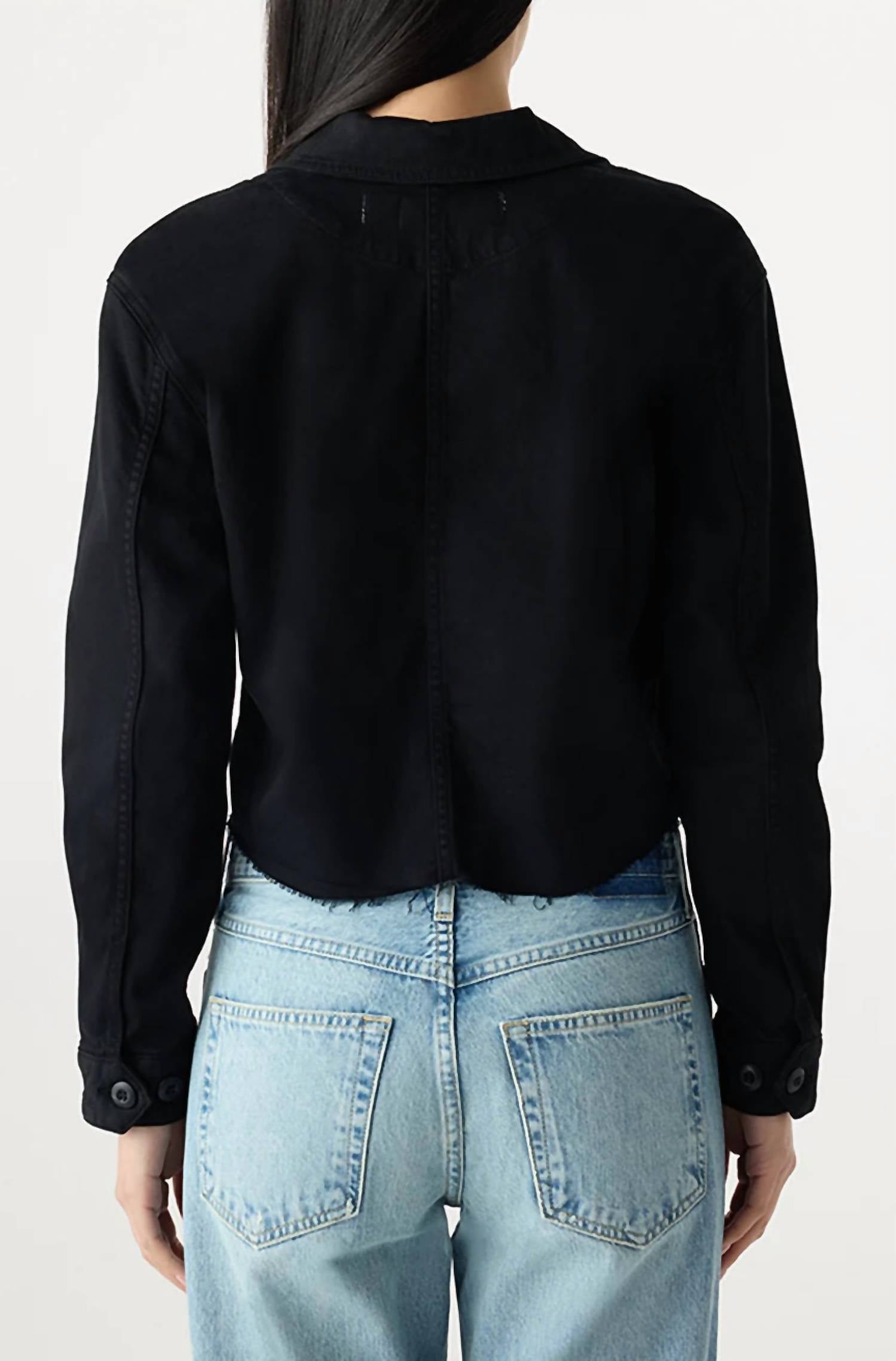 Carly Jacket In Black