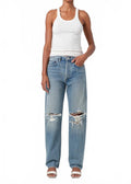 Kelly High Rise Jeans In Backdrop