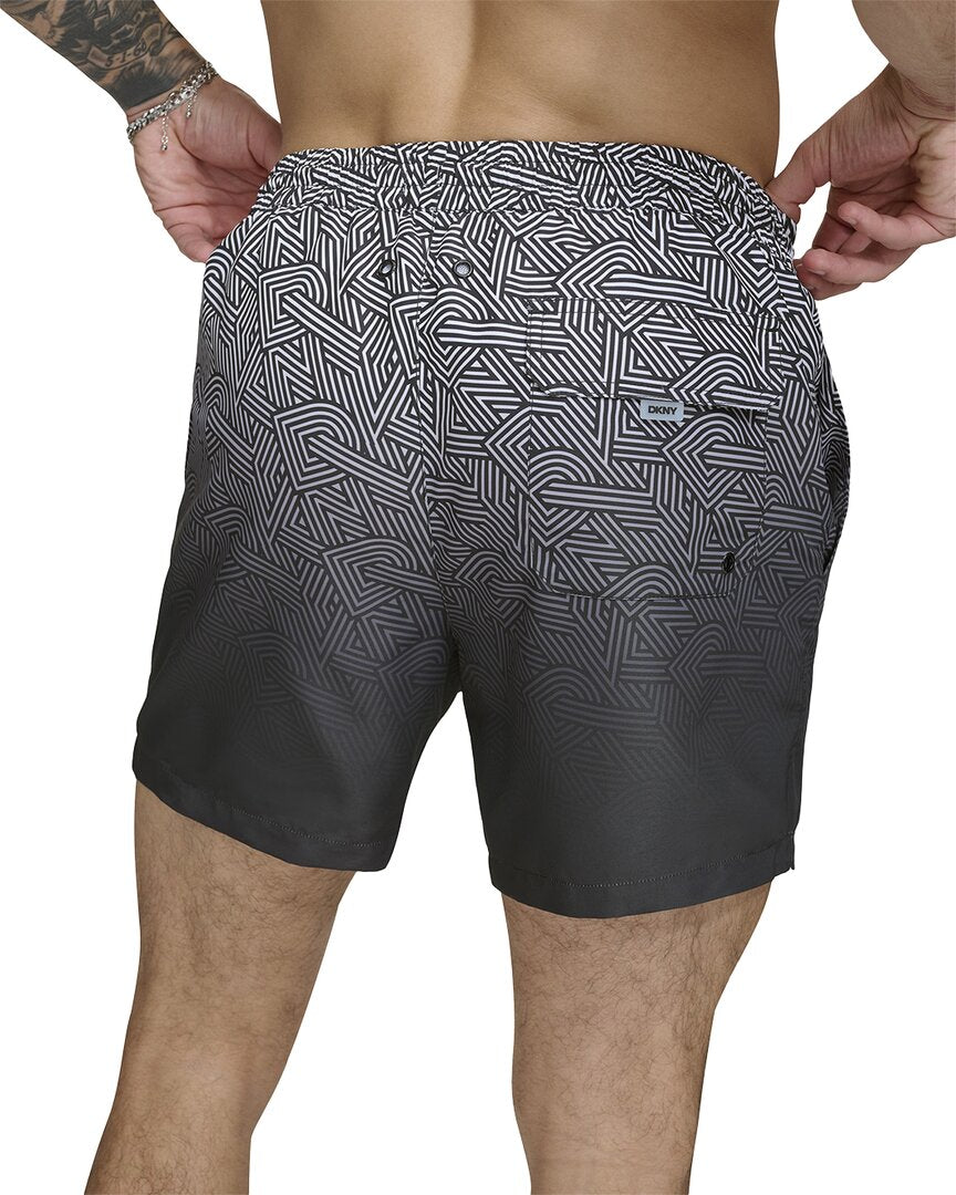 DKNY Modern Euro Swim Trunk