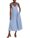 CO Basque Midi Dress
