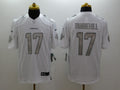 Men's Miami Dolphins Ryan Tannehill #17 White Game Player jersey