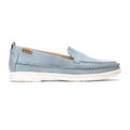 Women's Gandia Loafer Shoe In Denim