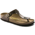 Women's Gizeh Birko Flor Sandal In Toffee