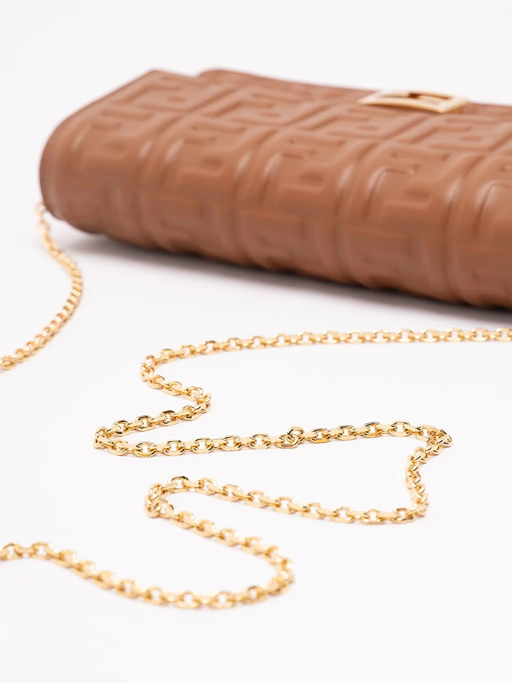 Fendi Women `Baguette` Wallet On Chain