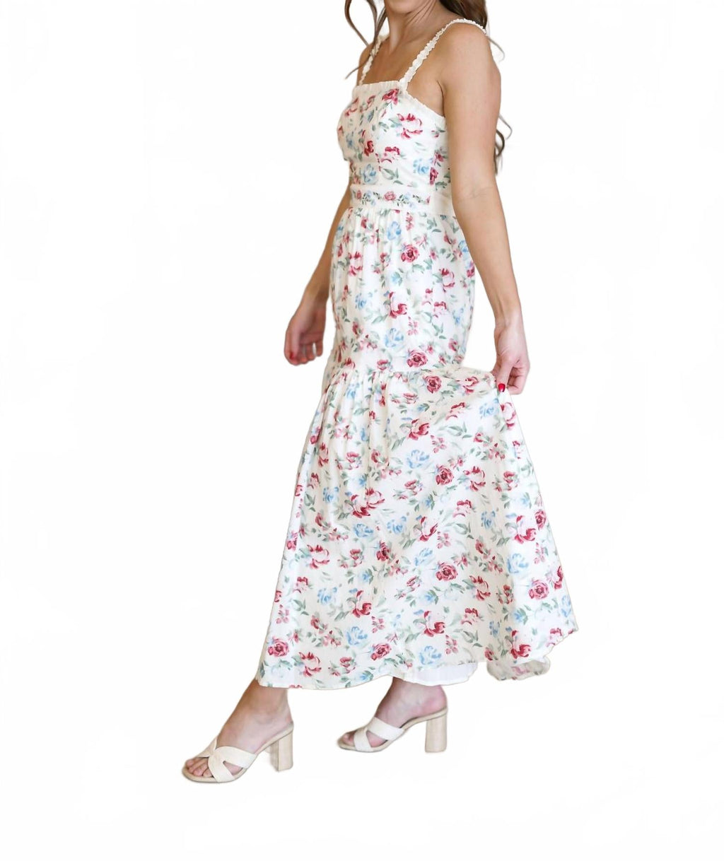 Kennedy Dress In White