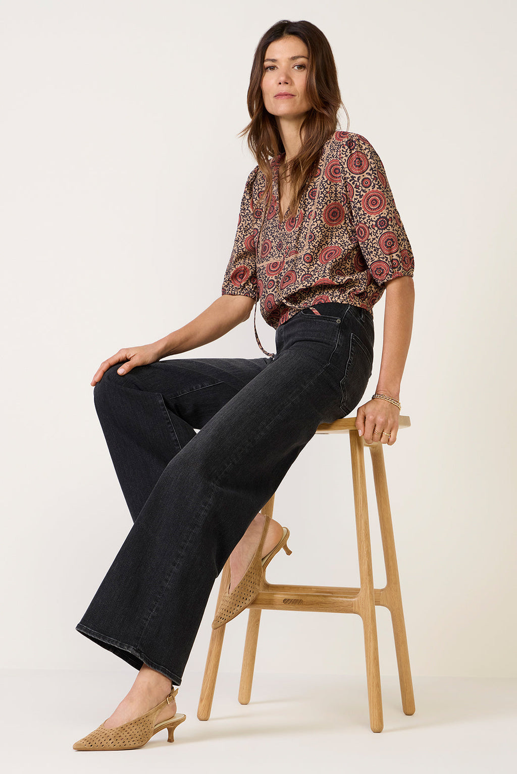 Women's Mckenna Puff Sleeve Blouse