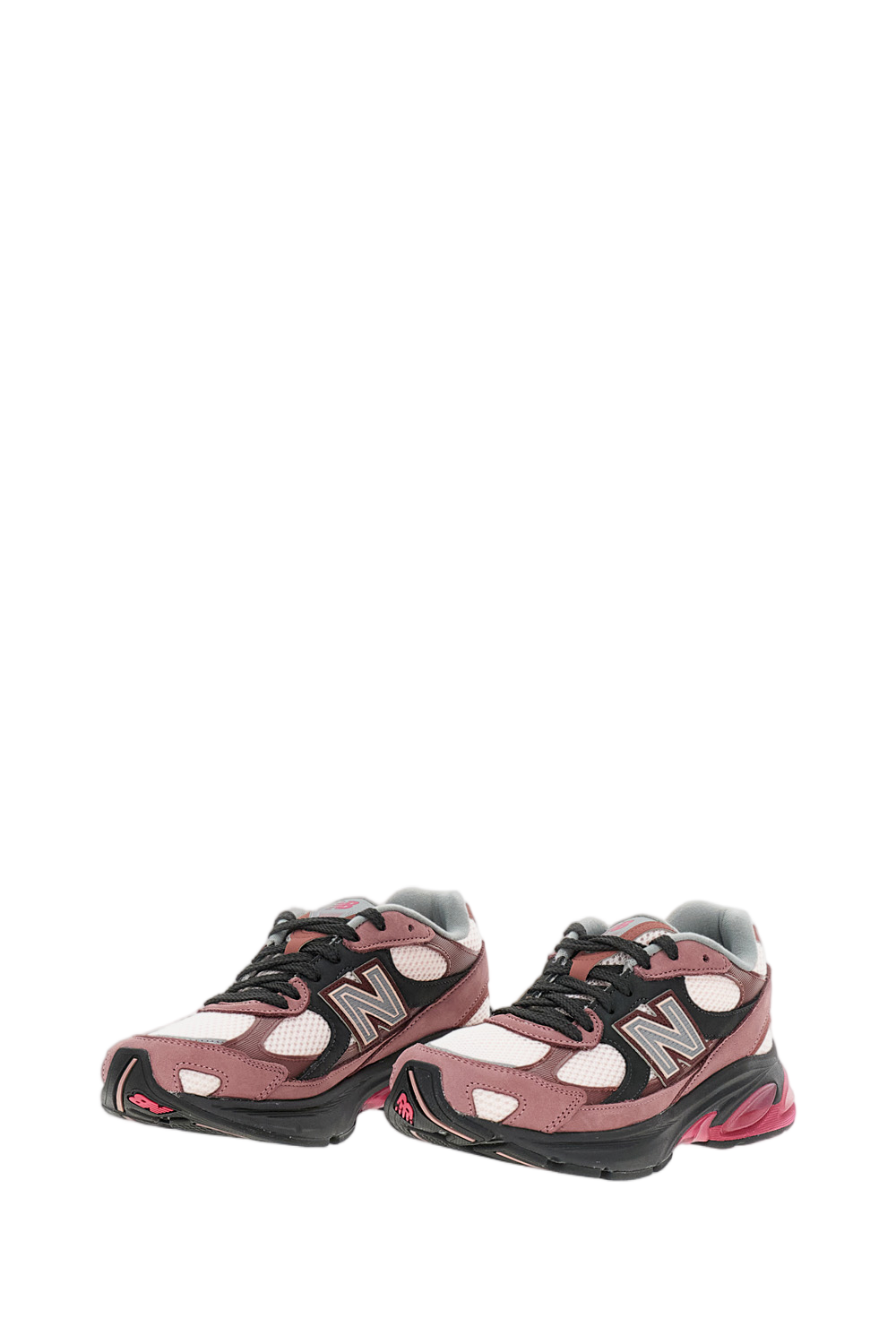 Pink Black Unisex Abzorb 2010 Sneakers
