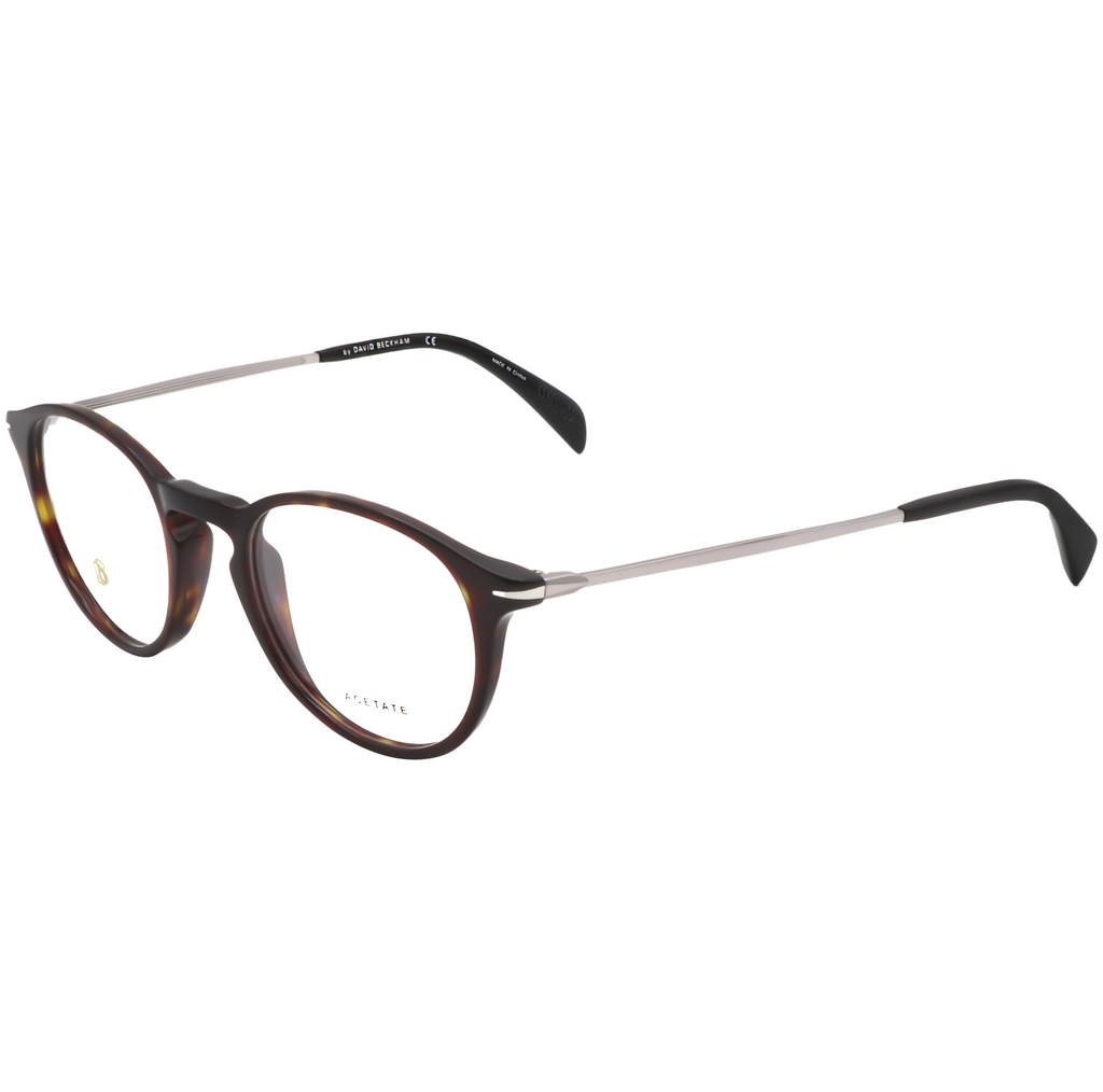 David Beckham Men's 48 mm Brown Opticals