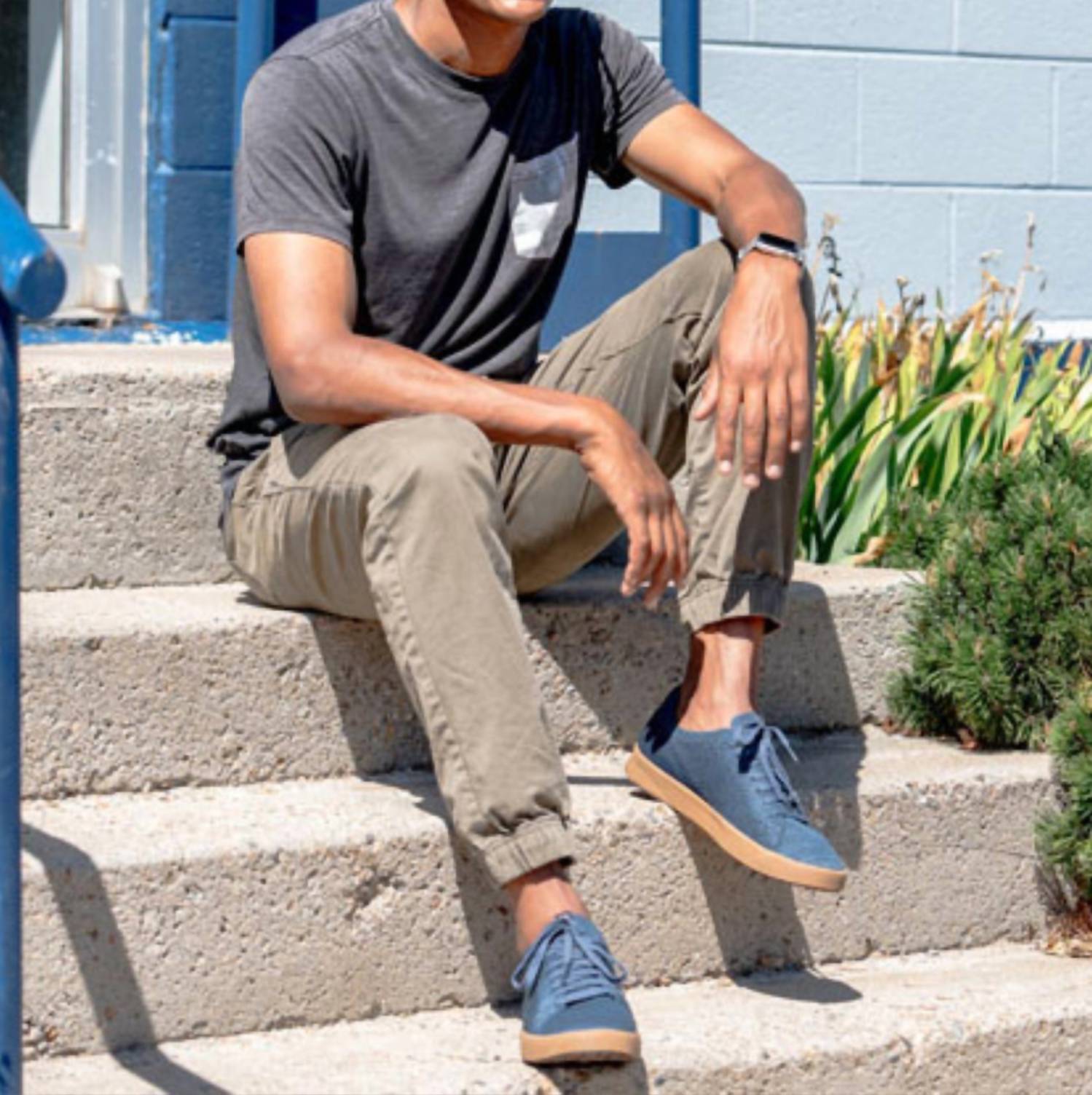 Men's Cannon Knit 2.0 Sneakers In Navy