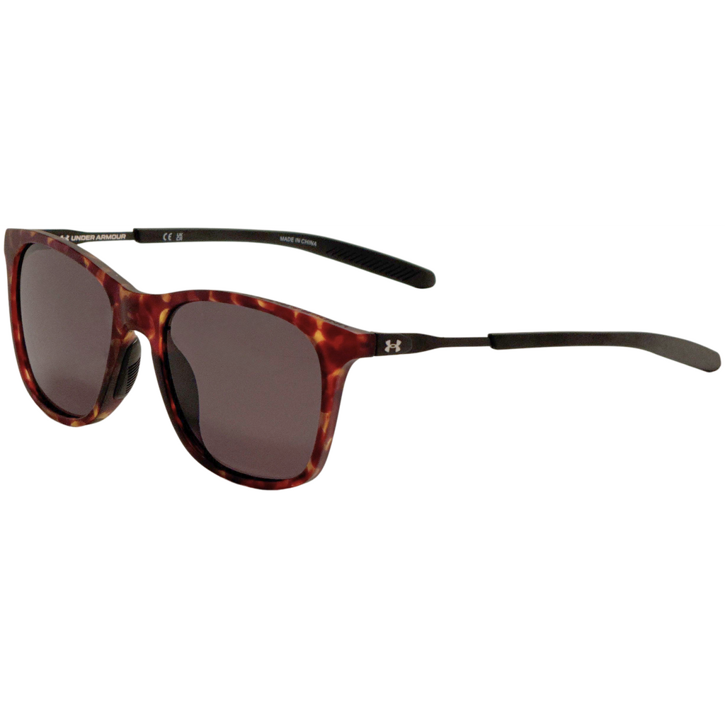Under Armour Men's 54 mm Brown Sunglasses
