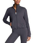 SPANX Brushed Full Zip Jacket