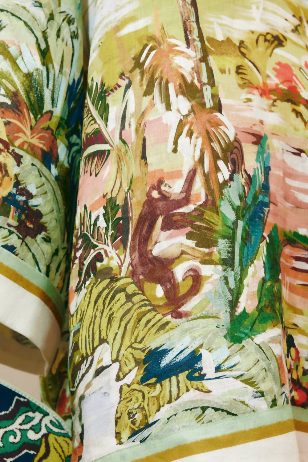 Jungle Boogie Mini Dress In Multi