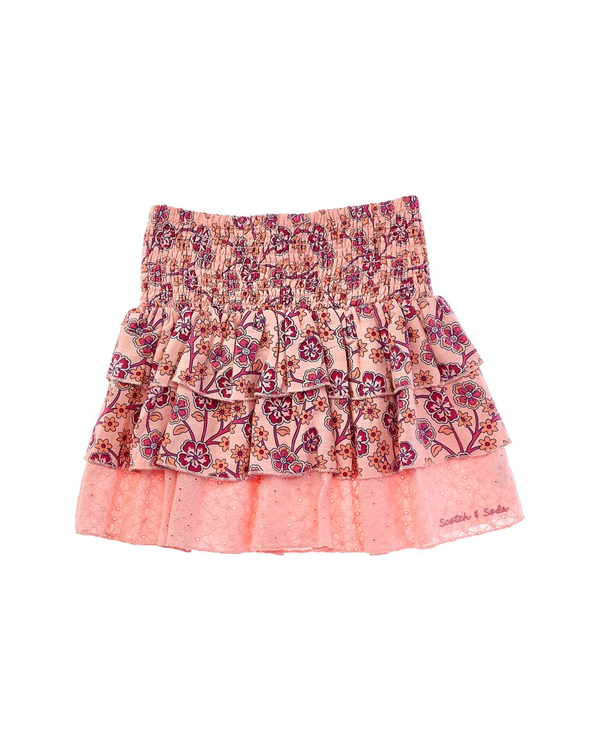 Scotch & Soda Smocked Skirt