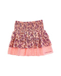 Scotch & Soda Smocked Skirt