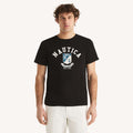 Nautica Mens Crest Logo Graphic T-Shirt