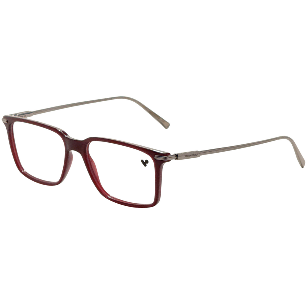 Ferragamo Men's 53 mm Wine Opticals