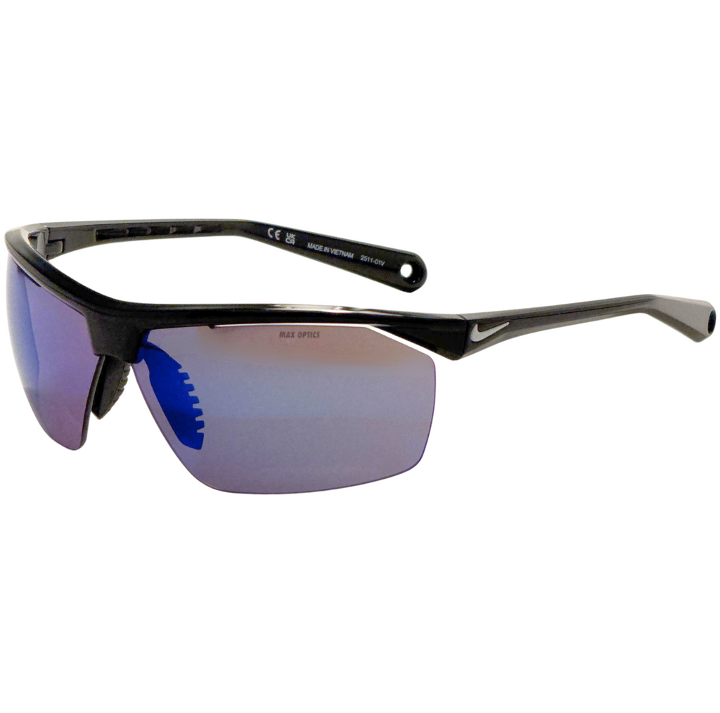 Nike Men's 70 mm Black Sunglasses