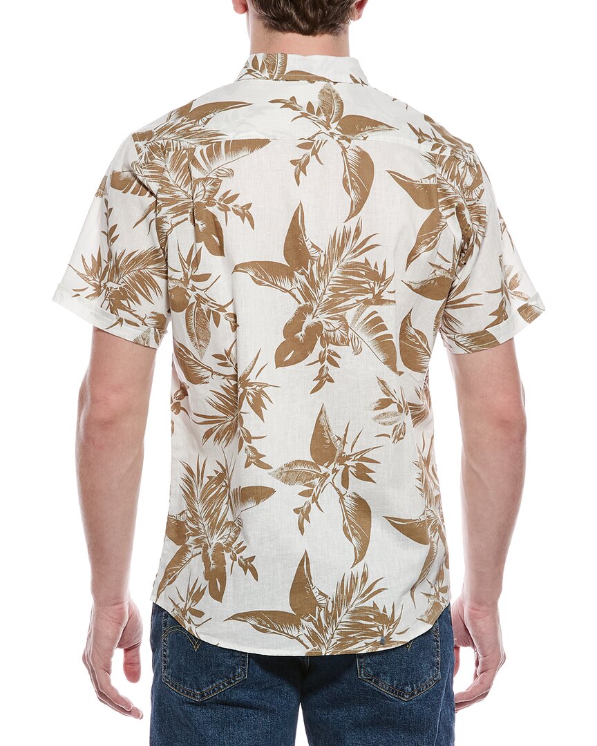 WEATHERPROOF VINTAGE Linen-Blend Shirt