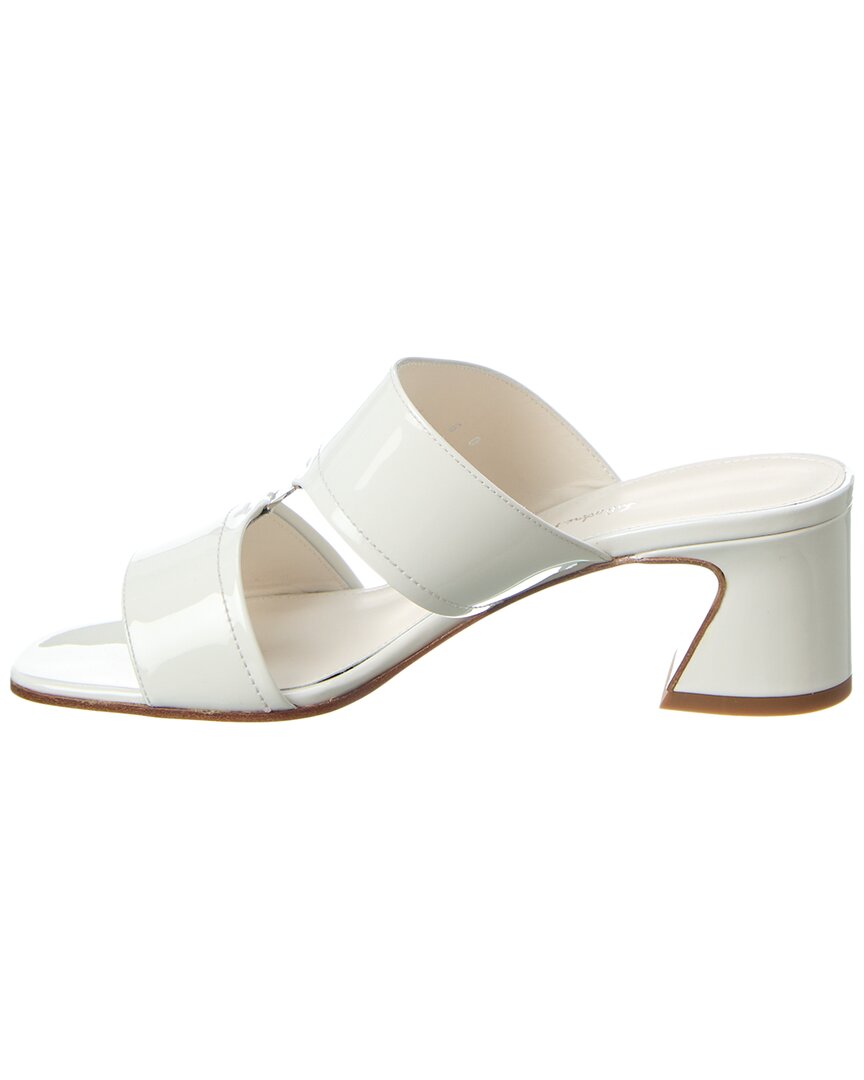 Ferragamo Tot Patent Sandal