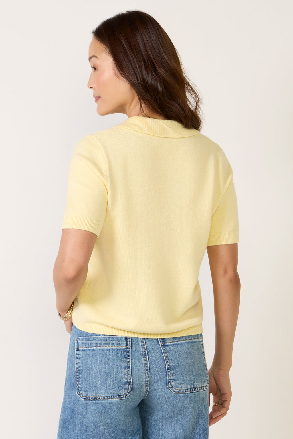 Women's Bennie Polo Sweater T-Shirt