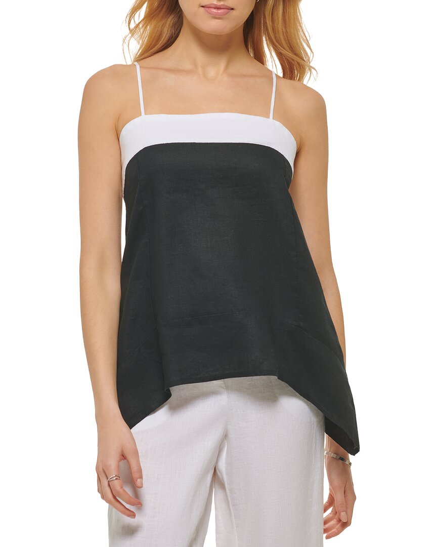 DKNY Cami Asymmetrical Top