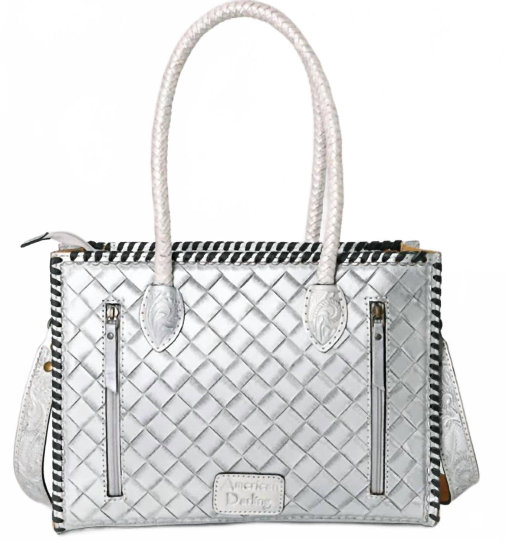 Women's Essential Wristlet In Silver