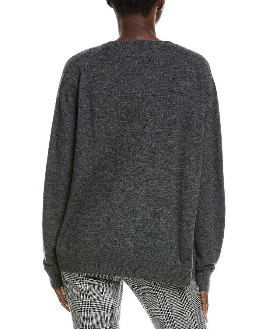 Sophie Rue Mona Button-Down Wool-Blend Cardigan