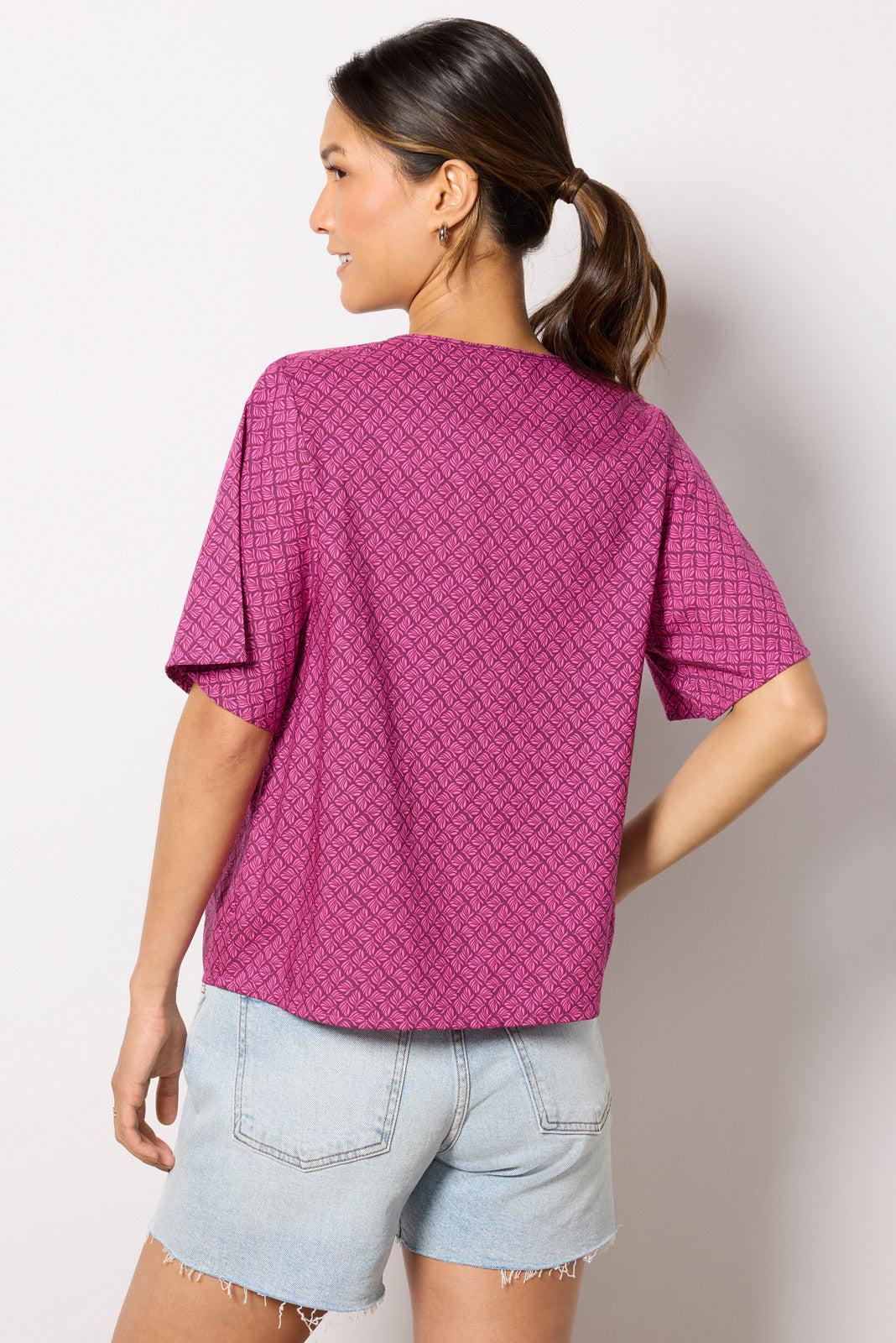 Women's Maisie Smocked Blouse