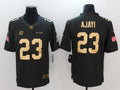 Men's Miami Dolphins Jay Ajayi #23 Black Game Jersey1