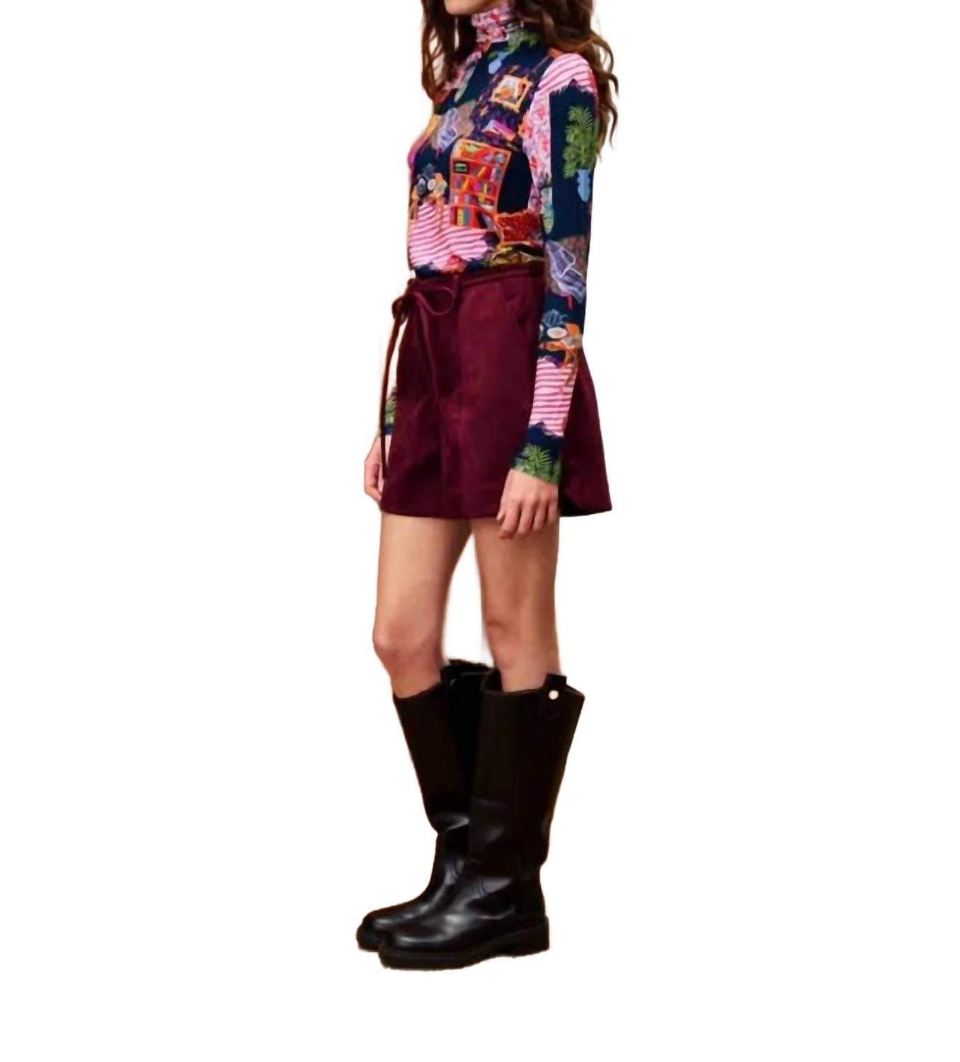 Gerbera Long Sleeve Shirt In Multi