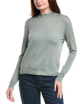 Vince Wool Mock Pullover
