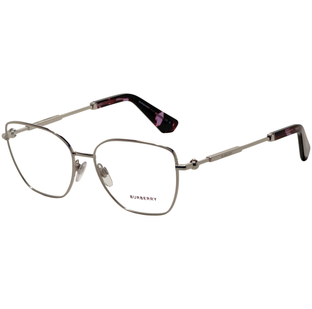 Burberry Women's 56 mm Silver Opticals