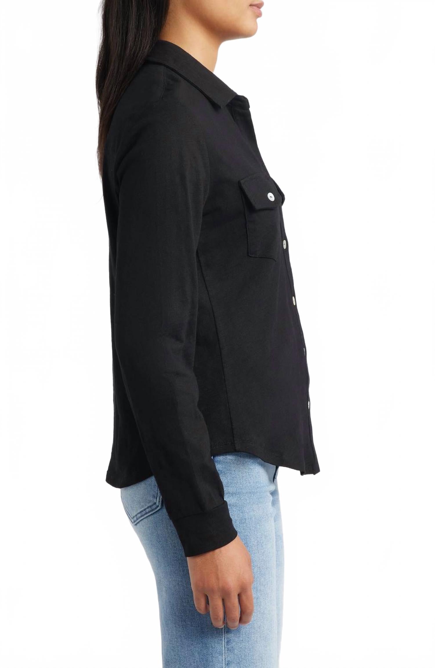 Western Shirt In Black