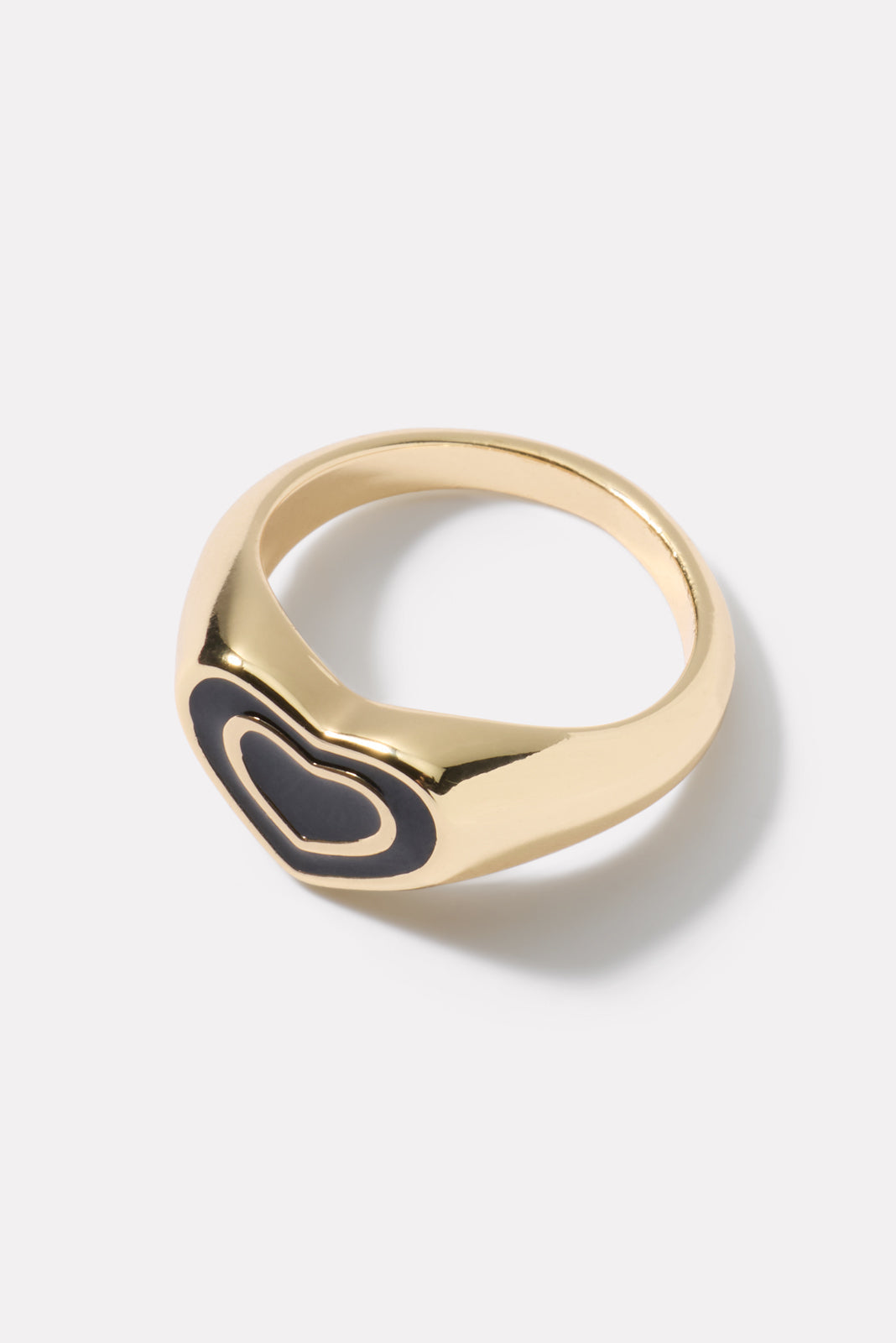 Women's Leona Heart Signet Ring