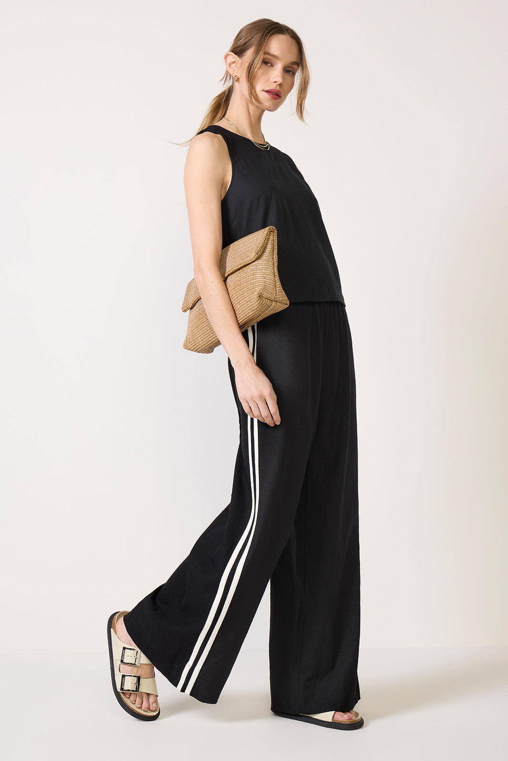 Women's Leah Linen Track Pants