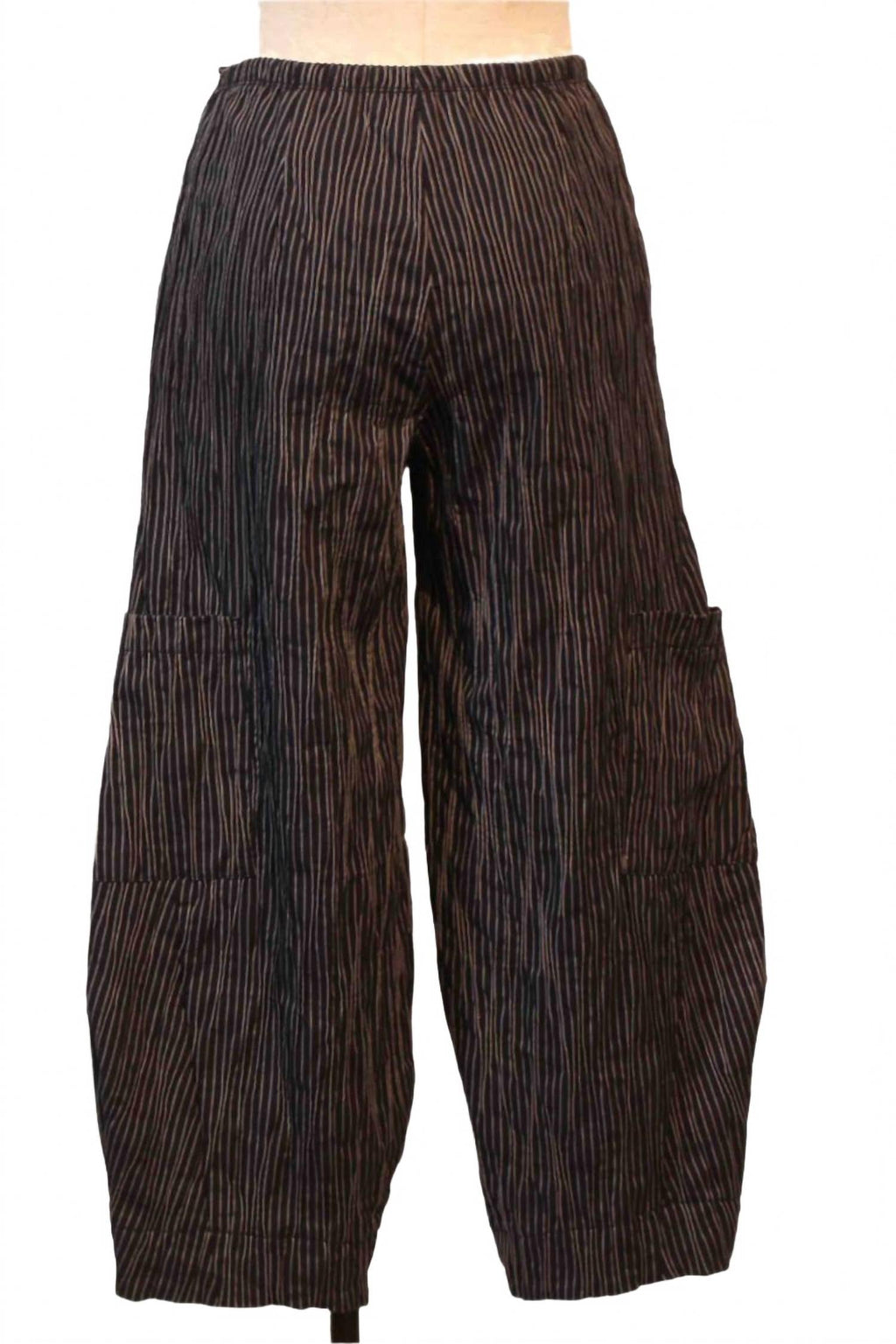 Women's Digby Crop Pant In Black/white