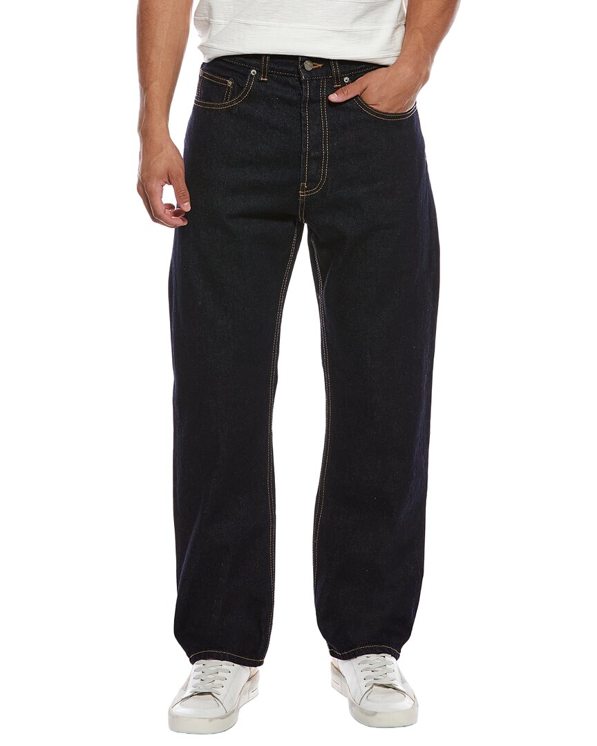 Palm Angels Dark Wash Straight Jean