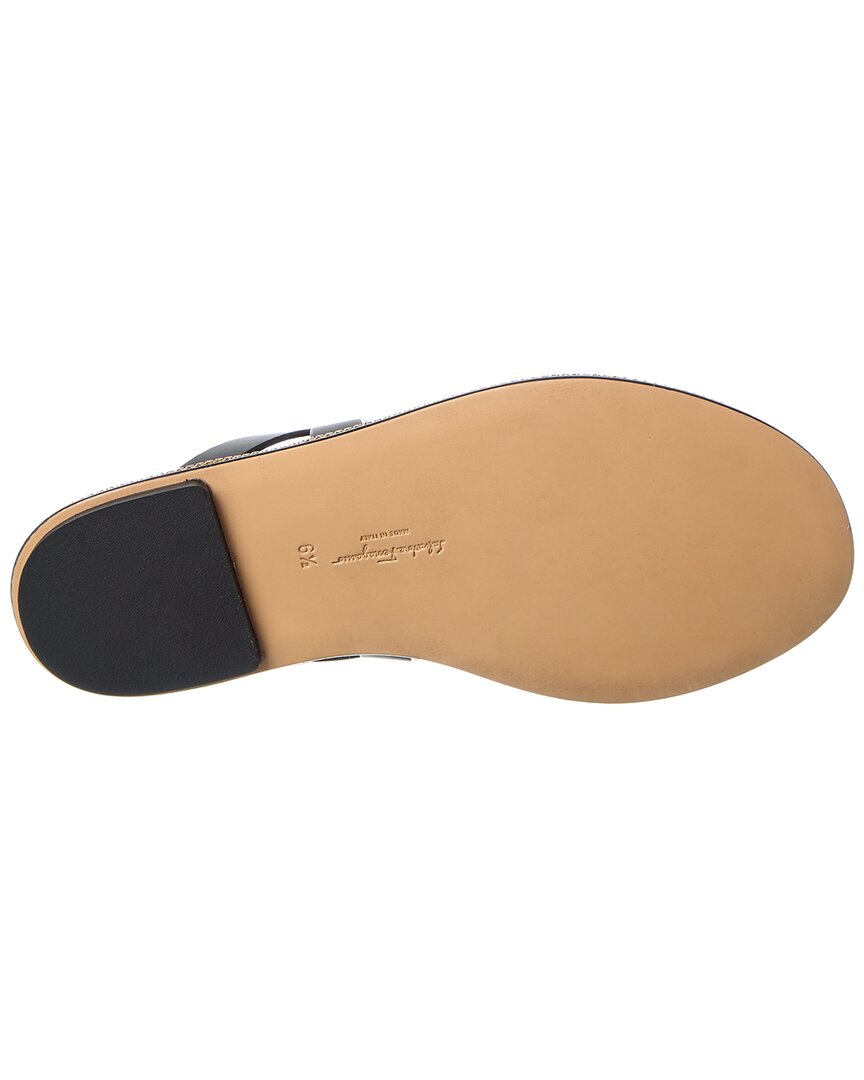 Ferragamo Marilu Leather Sandal