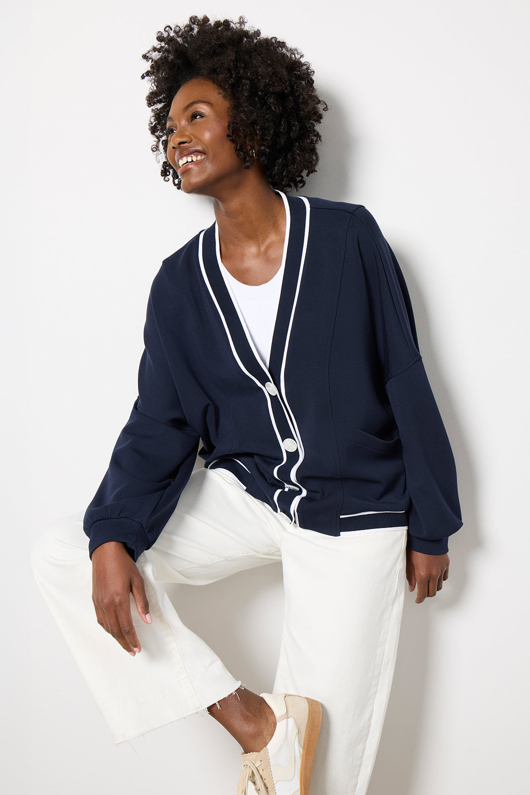 Women's Decker Off Court Cardigan