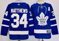 Men's Toronto Maple Leafs Auston Matthews #34 Fanatics Blue Player Jersey