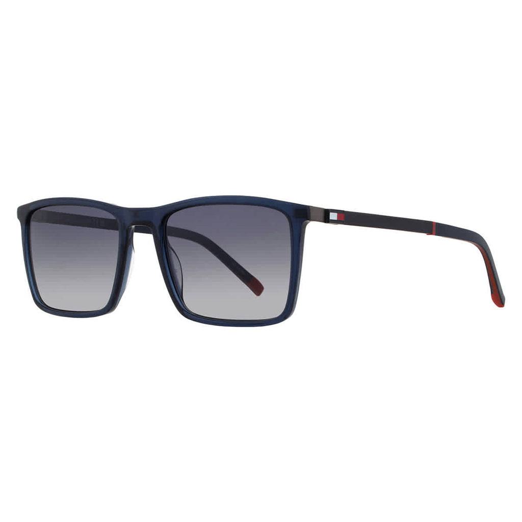 Tommy Hilfiger Grey Shaded Rectangular Men's Sunglasses TH 2077/S 0PJP/9O 55