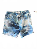 Men's Marble Swirl Short In Multi